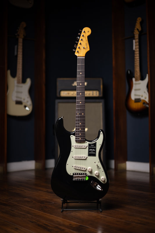 Fender Vintera III Early '60s Stratocaster - Black