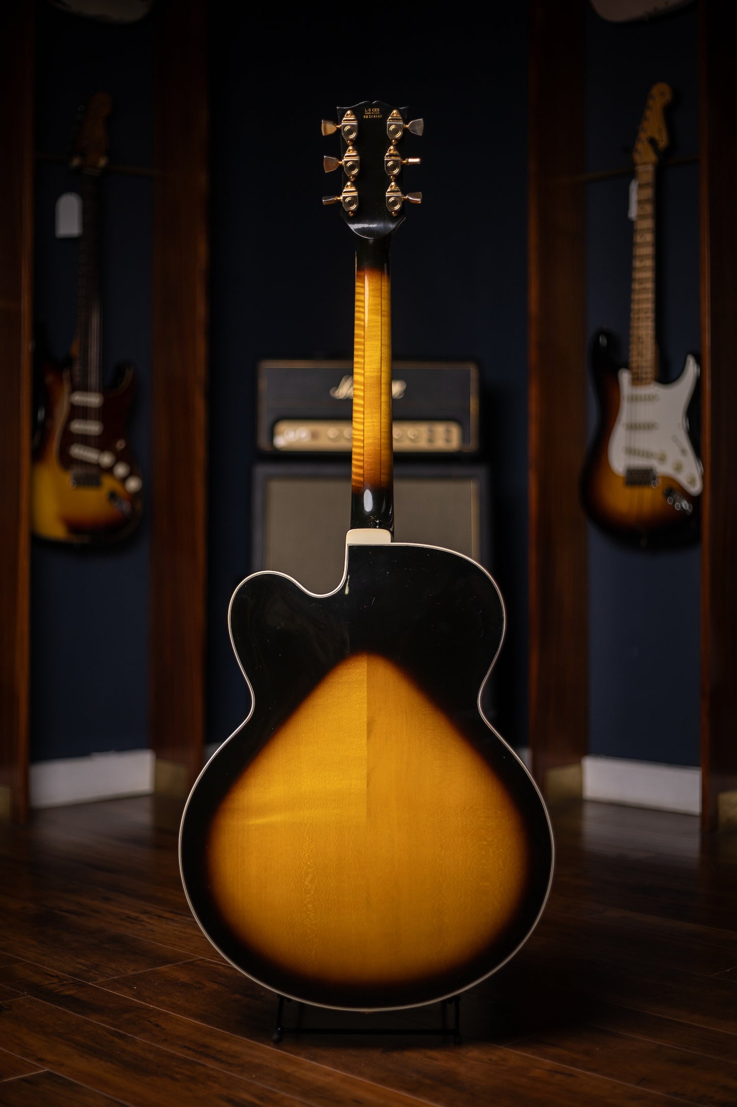 1976 Gibson L5-CES Electric Guitar - Sunburst