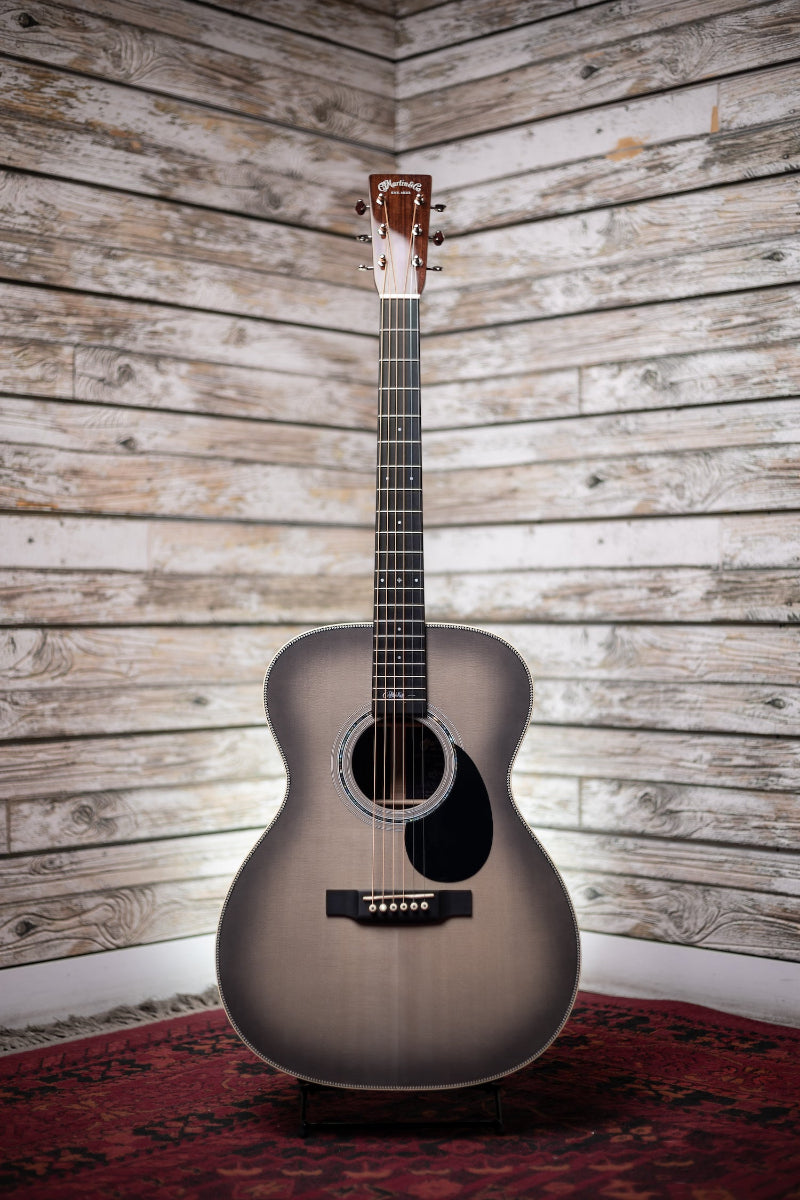 Martin OMJM 20th Anniversary John Mayer Acoustic Guitar - Platinum Gray