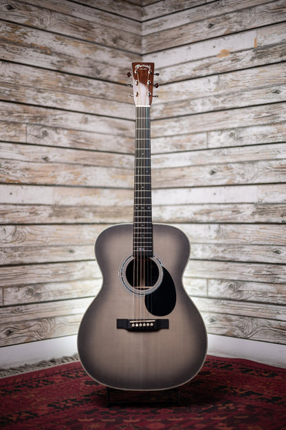Martin OMJM 20th Anniversary John Mayer Acoustic Guitar - Platinum Gray