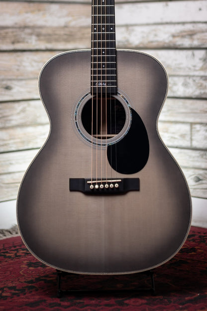 Martin OMJM 20th Anniversary John Mayer Acoustic Guitar - Platinum Gray