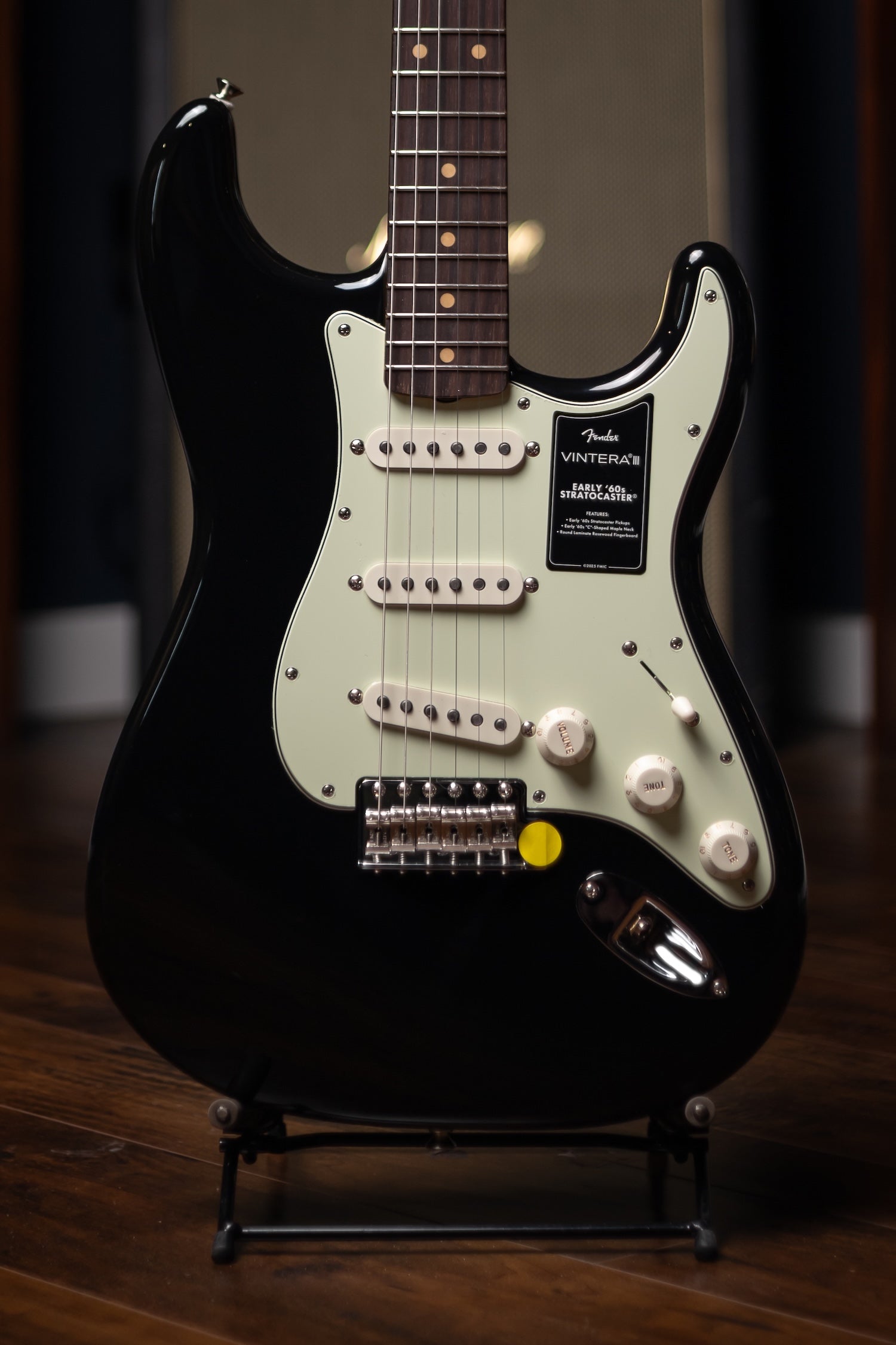 Fender Vintera III Early '60s Stratocaster - Black