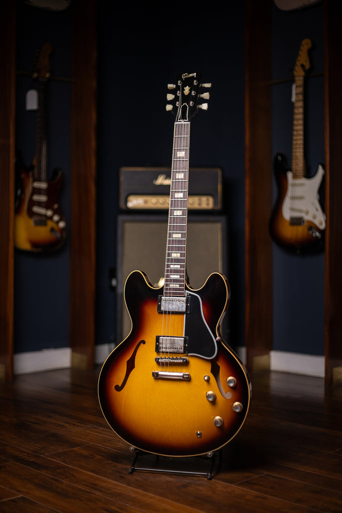 Gibson Custom Shop 1964 ES-335 Reissue VOS Electric Guitar - Vintage Burst