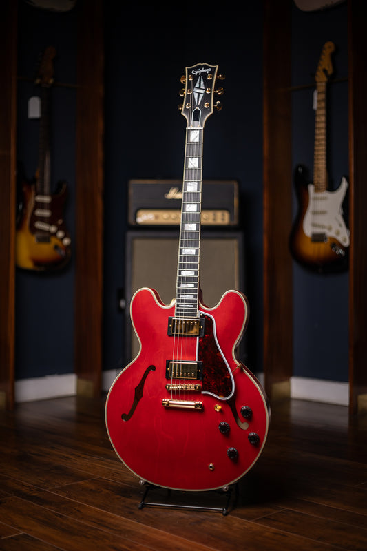 Epiphone 1959 ES-355 Electric Guitar - Cherry Red