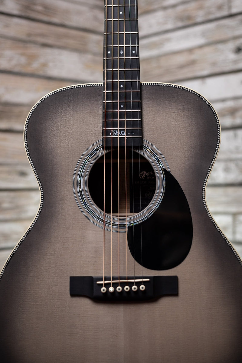 Martin OMJM 20th Anniversary John Mayer Acoustic Guitar - Platinum Gray