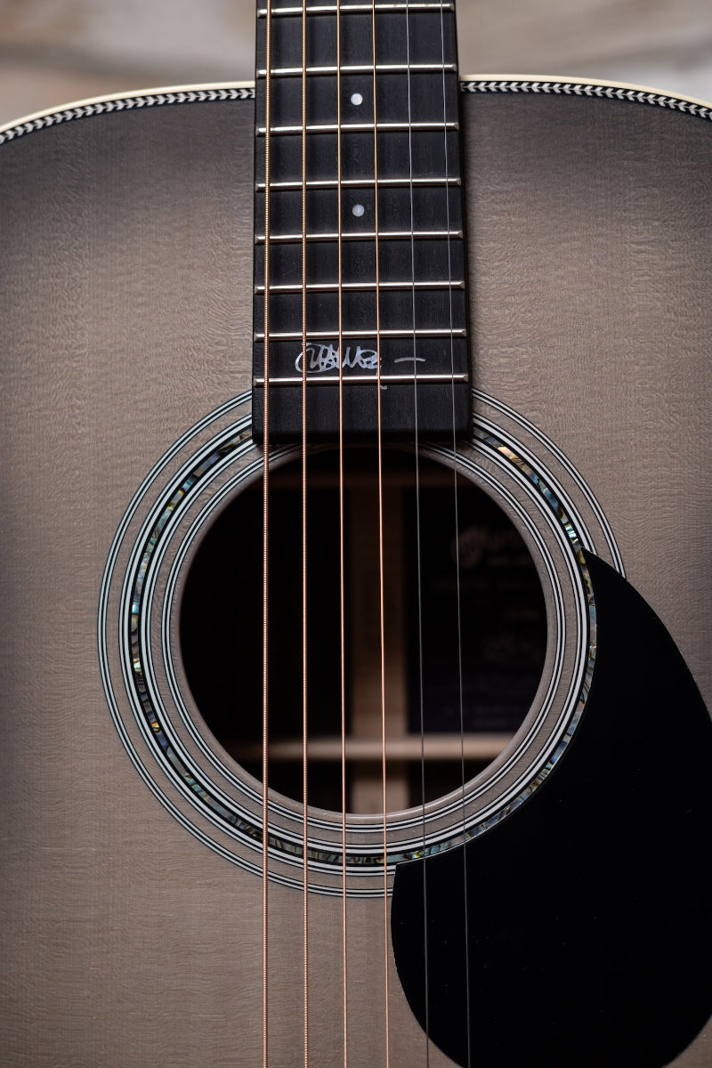 Martin OMJM 20th Anniversary John Mayer Acoustic Guitar - Platinum Gray