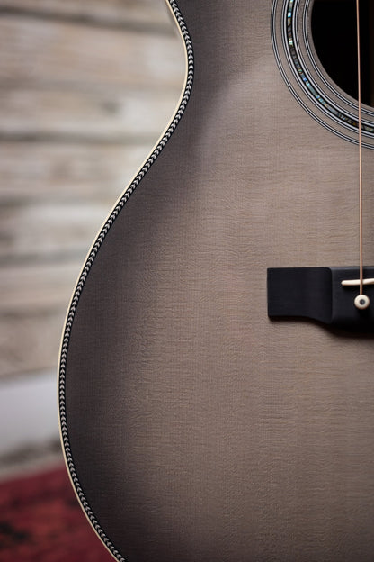 Martin OMJM 20th Anniversary John Mayer Acoustic Guitar - Platinum Gray