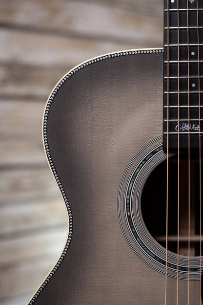 Martin OMJM 20th Anniversary John Mayer Acoustic Guitar - Platinum Gray