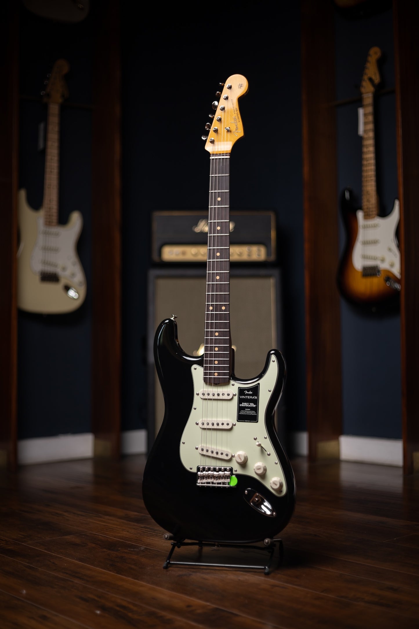 Fender Vintera III Early '60s Stratocaster - Black