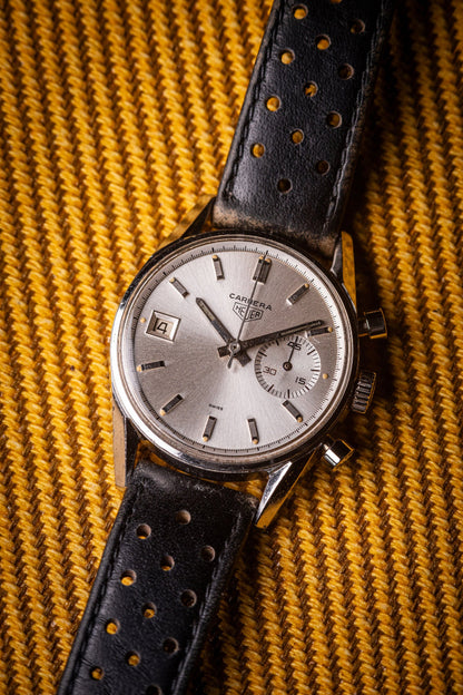 1960s Heuer Carrera "Dato 45" Ref. 31475