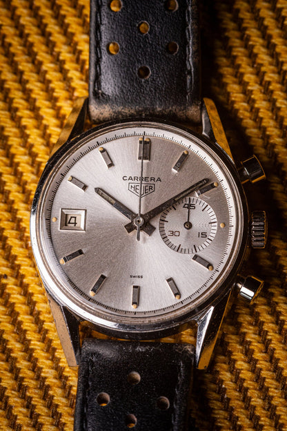 1960s Heuer Carrera "Dato 45" Ref. 31475