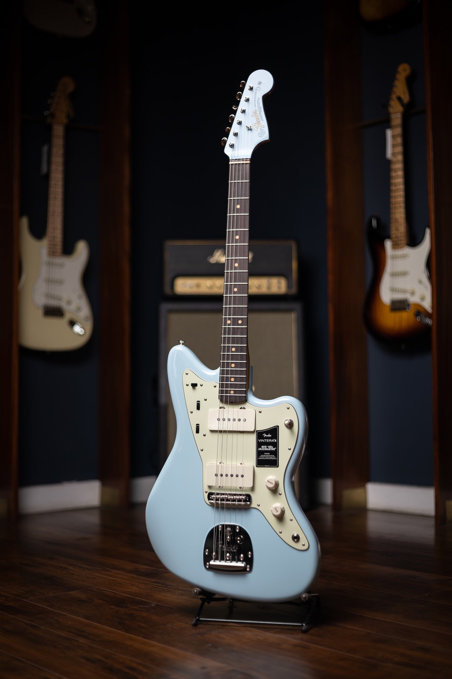 Fender Vintera III Mid '60s Jazzmaster - Sonic Blue