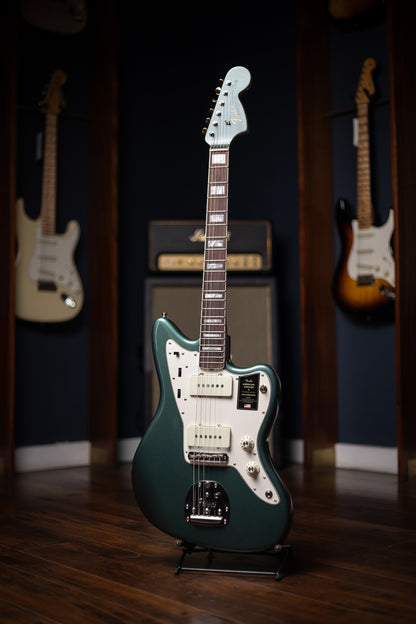 Fender American Vintage II 1966 Jazzmaster Electric Guitar - Sherwood Green Metallic