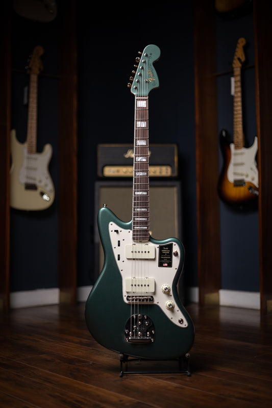 Fender American Vintage II 1966 Jazzmaster Electric Guitar - Sherwood Green Metallic