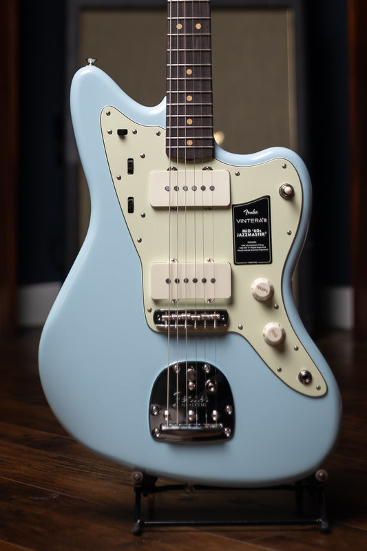 Fender Vintera III Mid '60s Jazzmaster - Sonic Blue