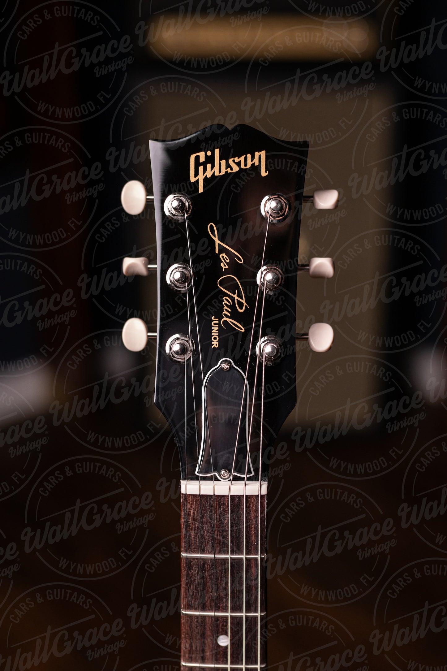 Gibson Les Paul Junior Left Handed Electric Guitar - Vintage Tobacco Burst