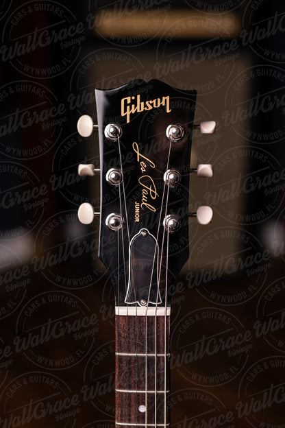 Gibson Les Paul Junior Left Handed Electric Guitar - Vintage Tobacco Burst