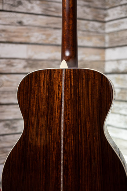 Martin OMJM 20th Anniversary John Mayer Acoustic Guitar - Platinum Gray