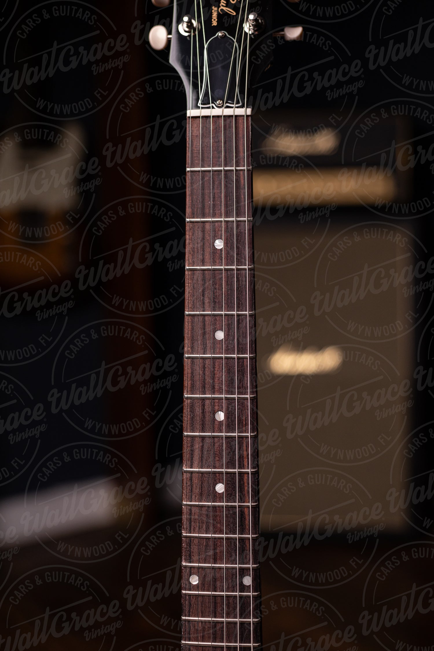 Gibson Les Paul Junior Left Handed Electric Guitar - Vintage Tobacco Burst