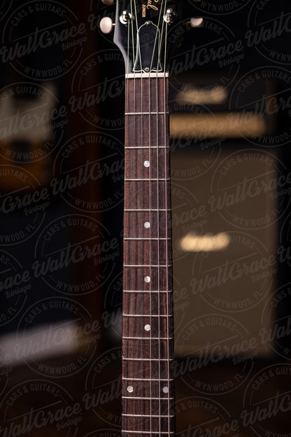 Gibson Les Paul Junior Left Handed Electric Guitar - Vintage Tobacco Burst