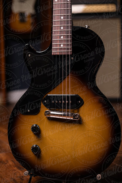 Gibson Les Paul Junior Left Handed Electric Guitar - Vintage Tobacco Burst