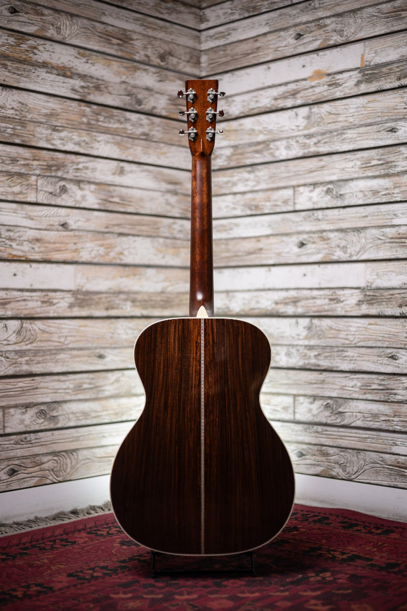 Martin OMJM 20th Anniversary John Mayer Acoustic Guitar - Platinum Gray