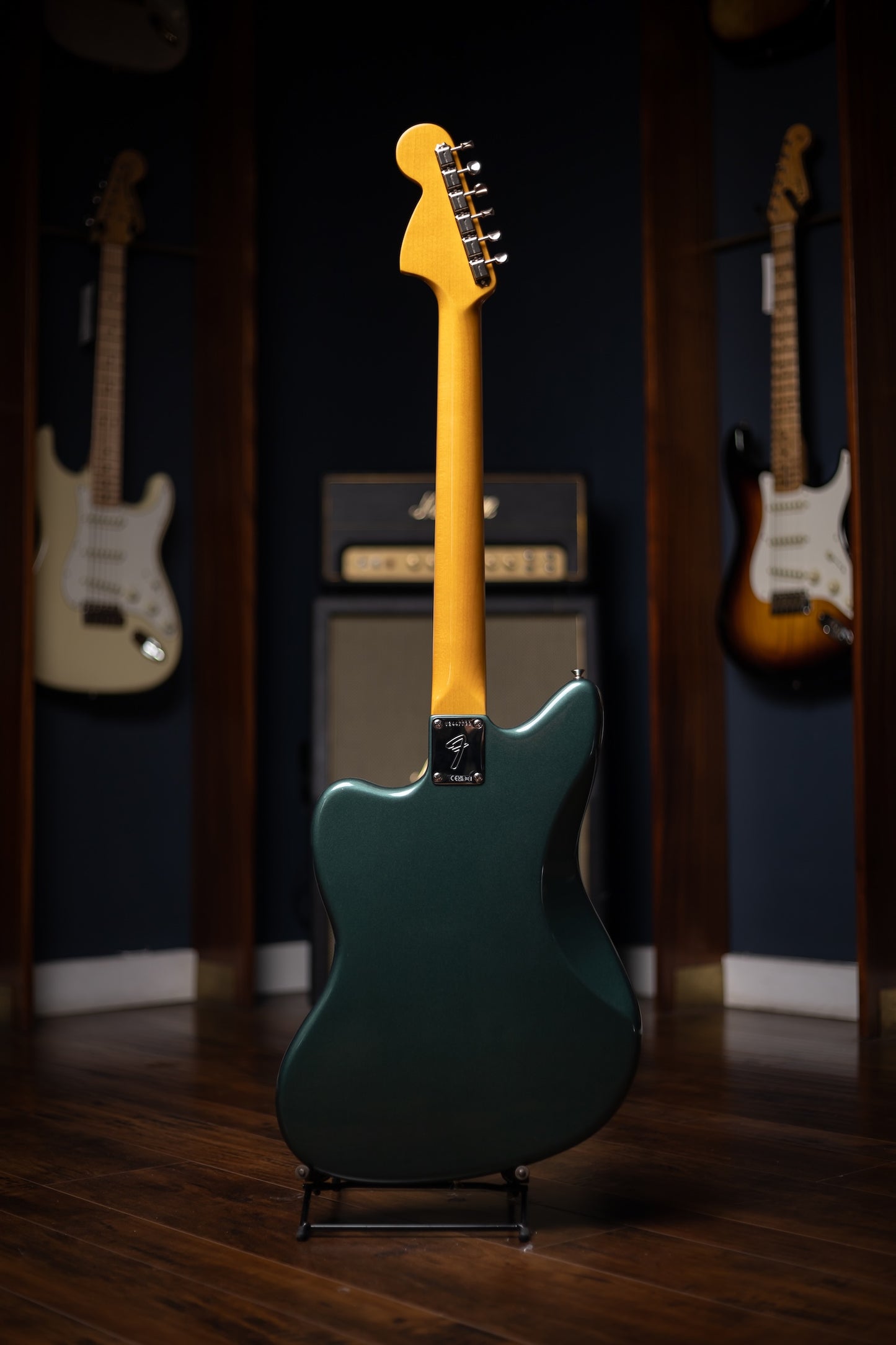 Fender American Vintage II 1966 Jazzmaster Electric Guitar - Sherwood Green Metallic
