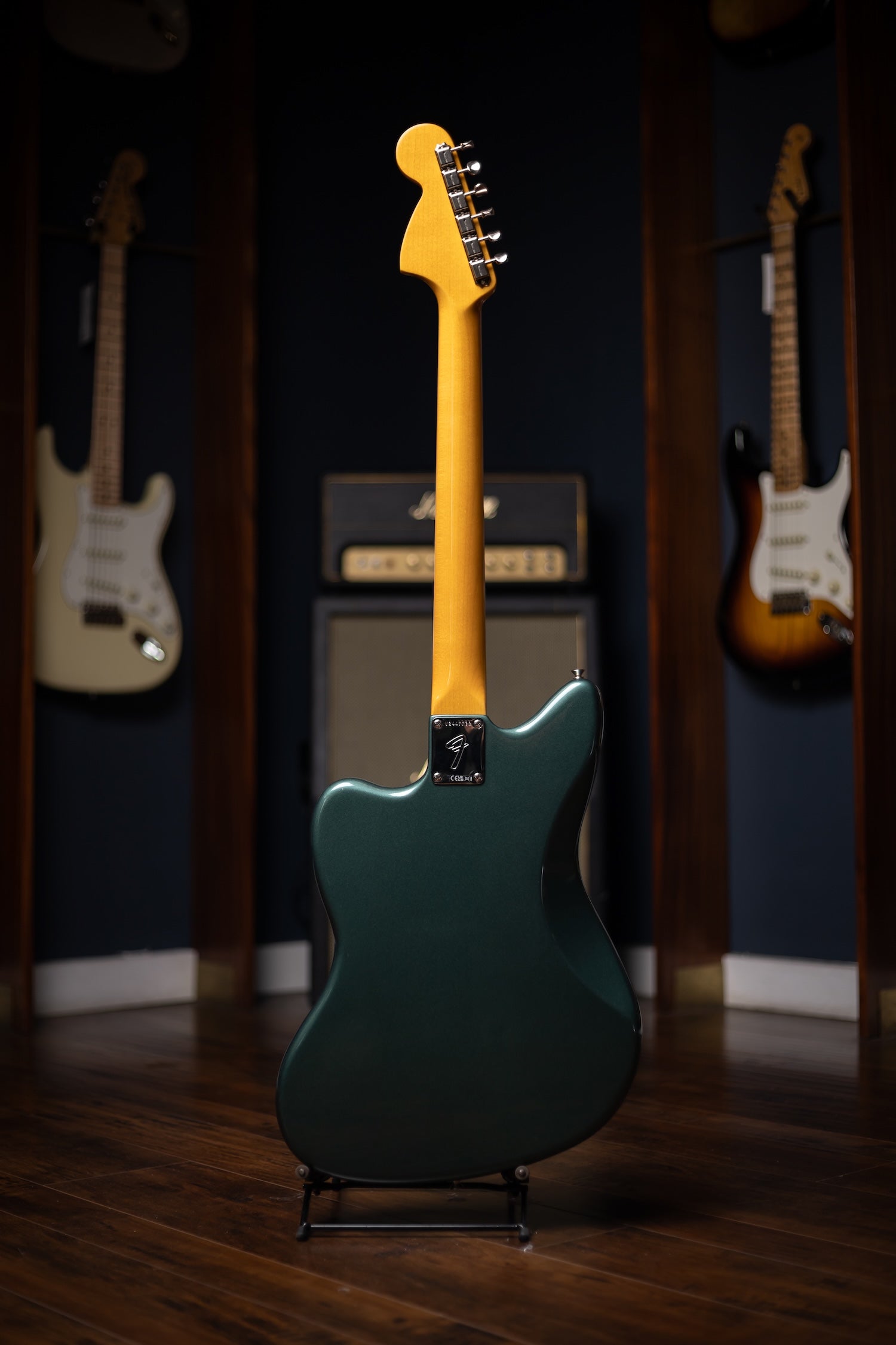 Fender American Vintage II 1966 Jazzmaster Electric Guitar - Sherwood Green Metallic