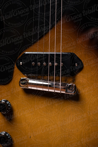 Gibson Les Paul Junior Left Handed Electric Guitar - Vintage Tobacco Burst