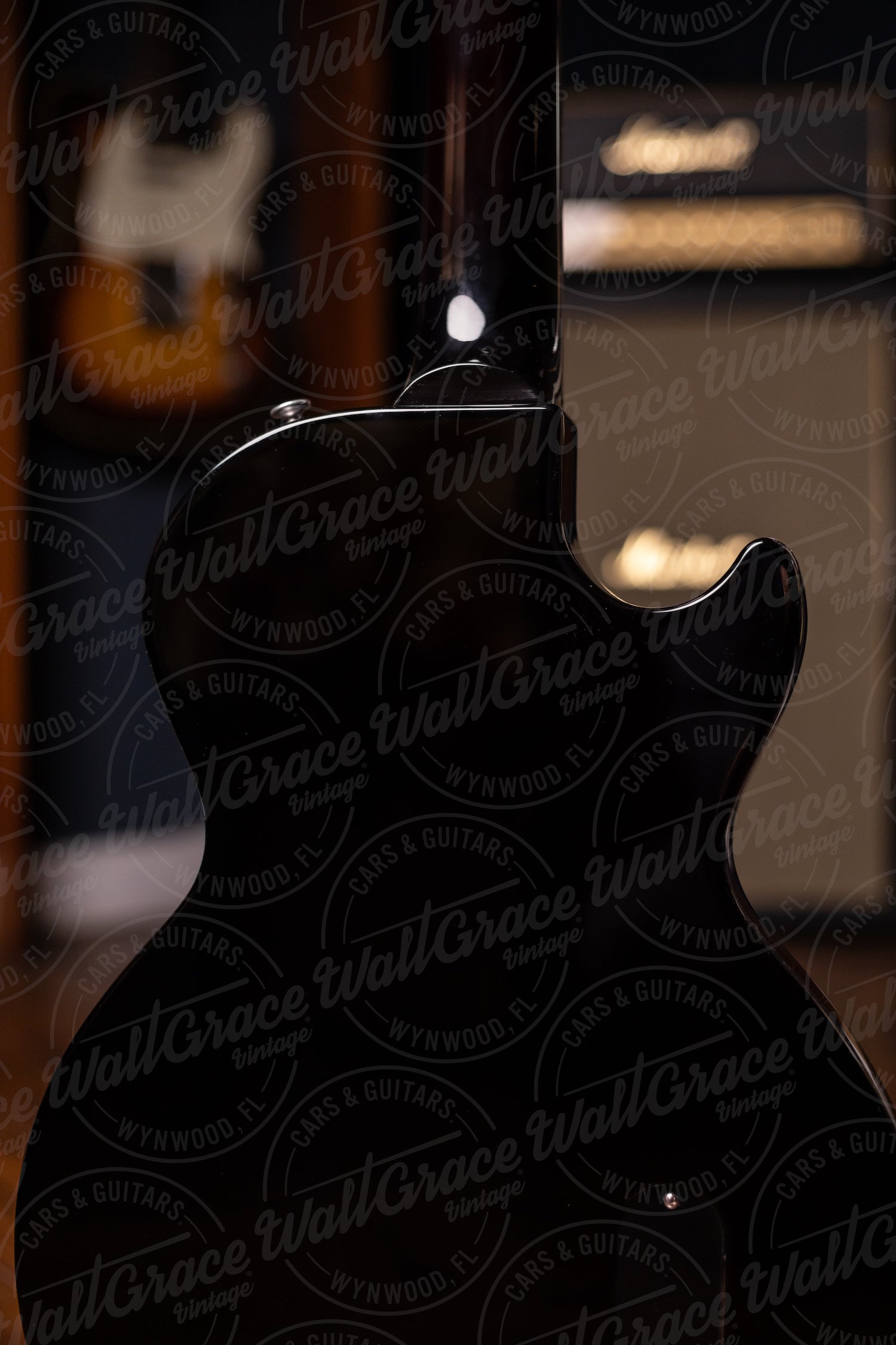 Gibson Les Paul Junior Left Handed Electric Guitar - Vintage Tobacco Burst