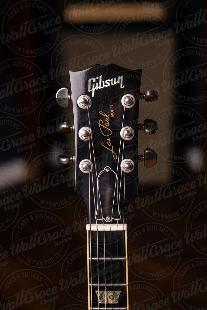 2002 Gibson Custom Shop Les Paul Elegant Quilt Top Electric Guitar - Peacock
