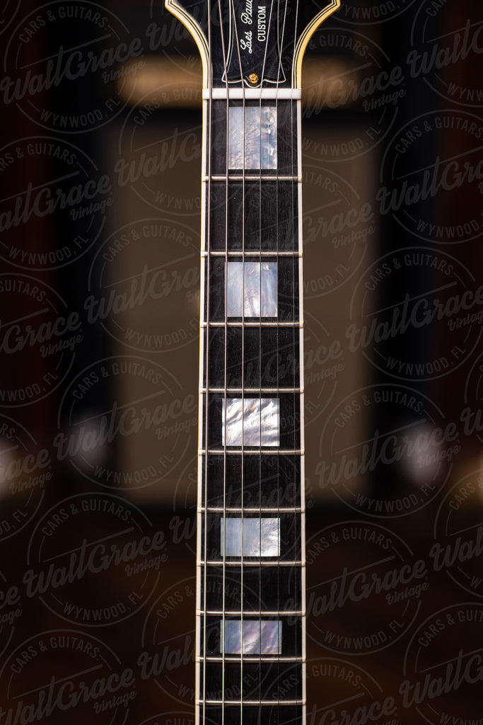 Gibson Custom Shop 1968 Les Paul Custom Quilt Top Electric Guitar - Tri Burst