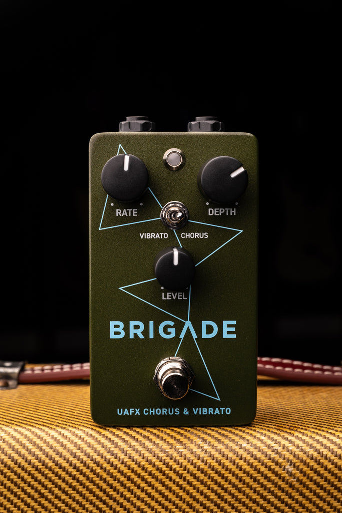 Universal Audio UAFX Brigade Chorus and Vibrato Effects Pedal