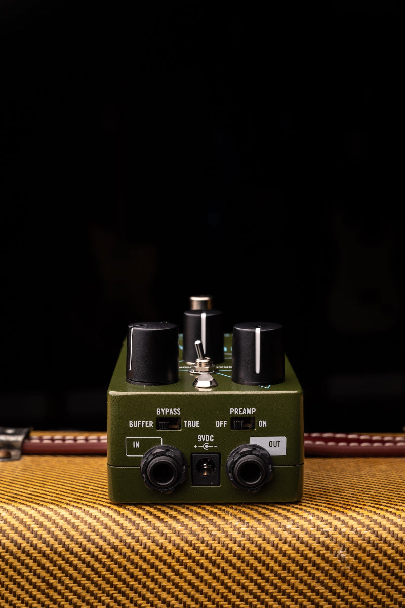 Universal Audio UAFX Brigade Chorus and Vibrato Effects Pedal – Walt Grace Vintage