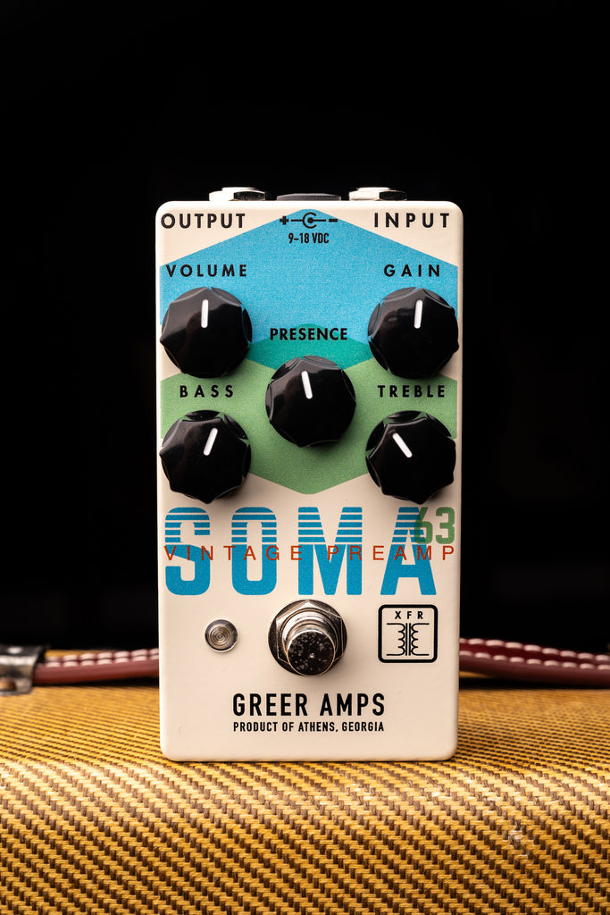 Greer Amps SOMA '63 Vintage Preamp Pedal