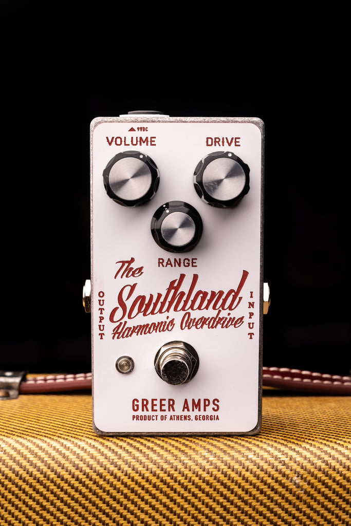 Greer Southland Harmonic Overdrive Pedal