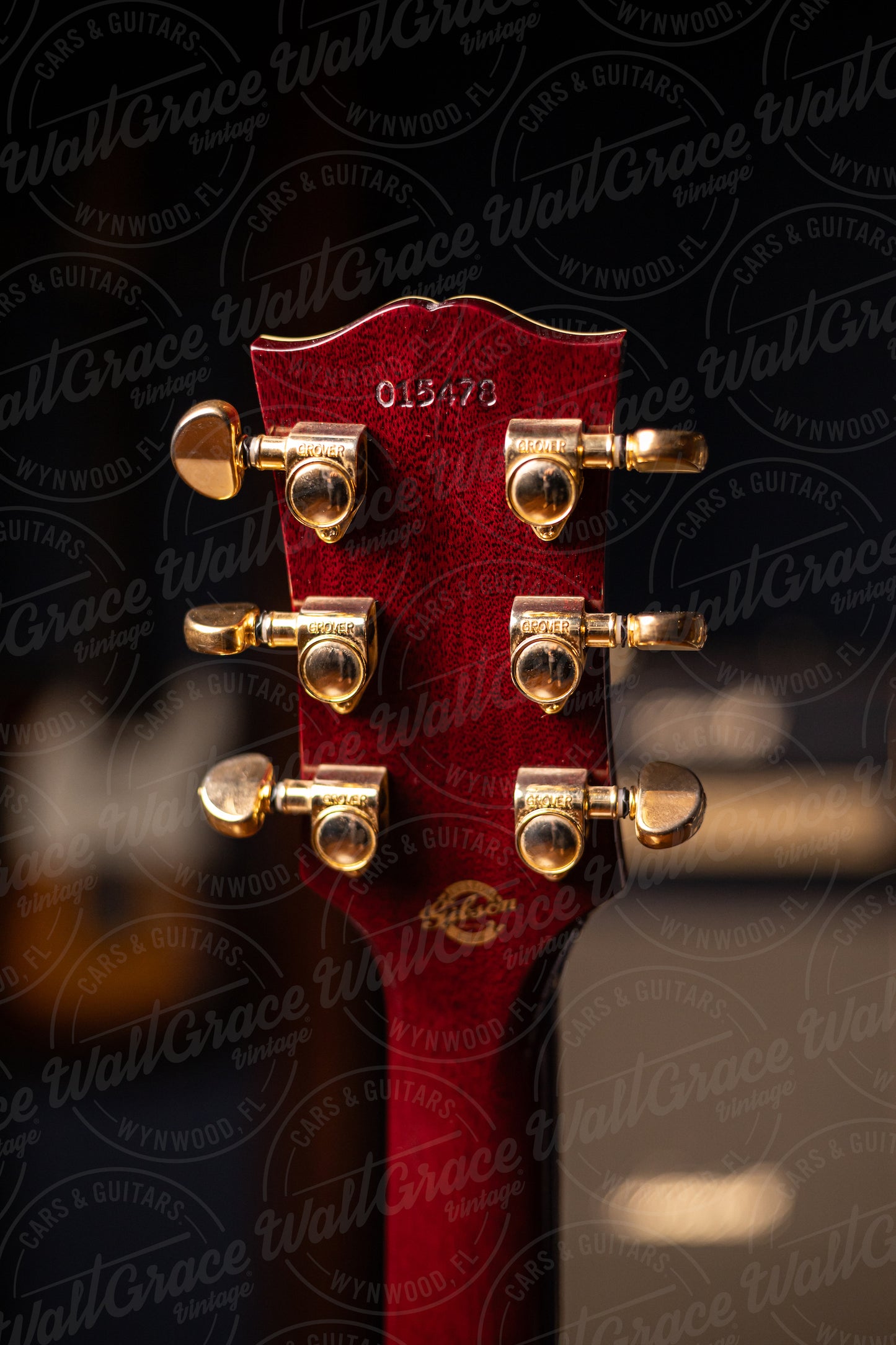 Gibson Custom Shop 1968 Les Paul Custom Quilt Top Electric Guitar - Tri Burst