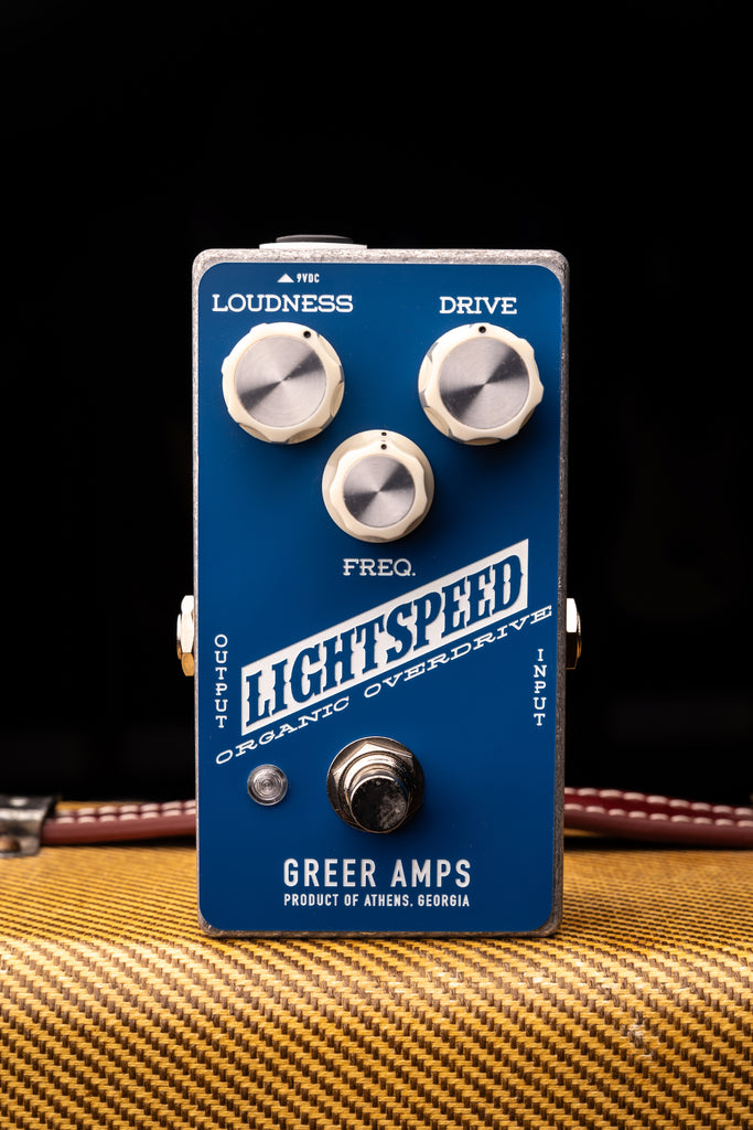 Greer Lightspeed Organic Overdrive Pedal