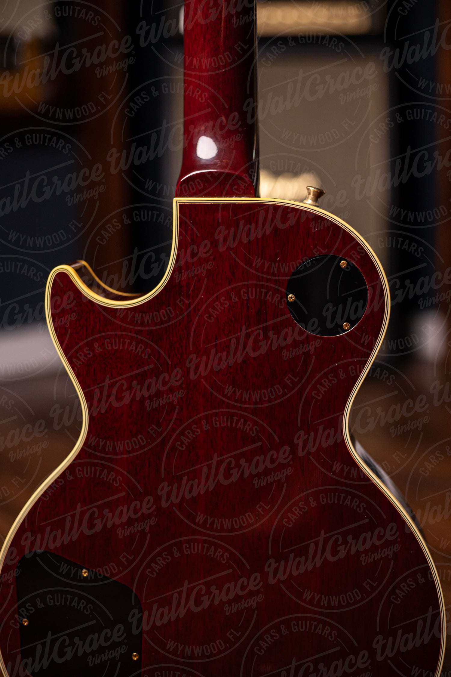 Gibson Custom Shop 1968 Les Paul Custom Quilt Top Electric Guitar - Tri Burst