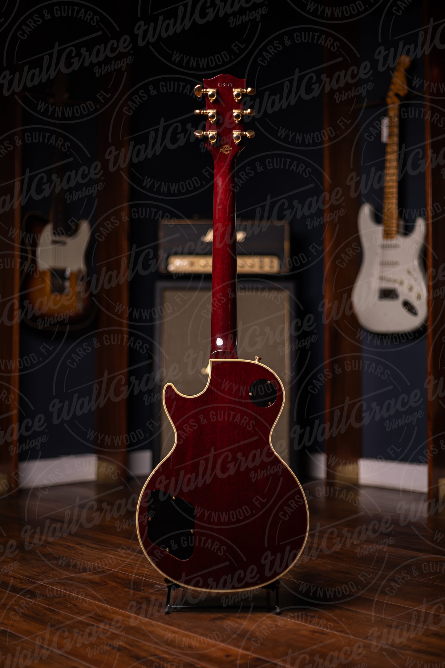 Gibson Custom Shop 1968 Les Paul Custom Quilt Top Electric Guitar - Tri Burst
