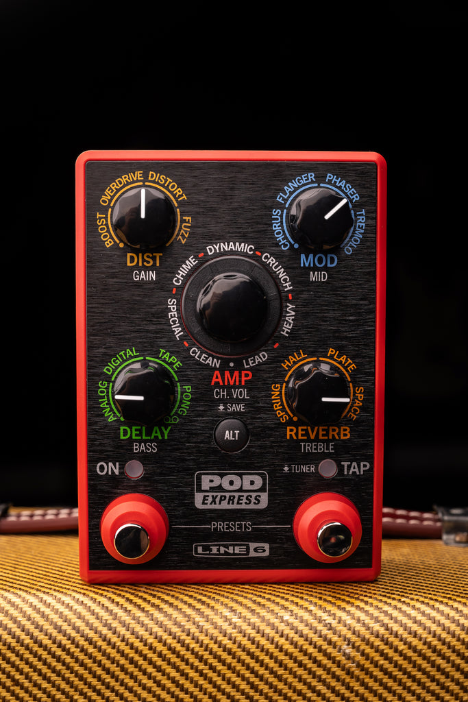 Line 6 POD Express Guitar Effects Processor