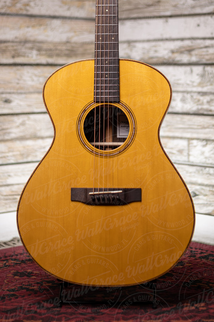 Bedell Bahia Orchestra Adirondack Spruce Brazilian Rosewood Acoustic Guitar - Natural