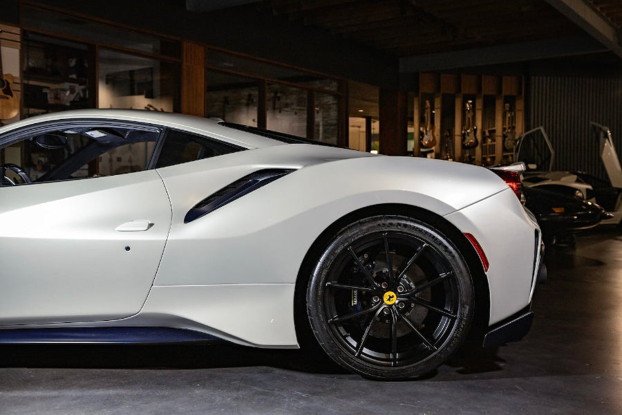 2020 Ferrari 488 Pista - Bianco Italia w/Blu Scuro
