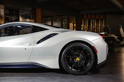 2020 Ferrari 488 Pista - Bianco Italia w/Blu Scuro