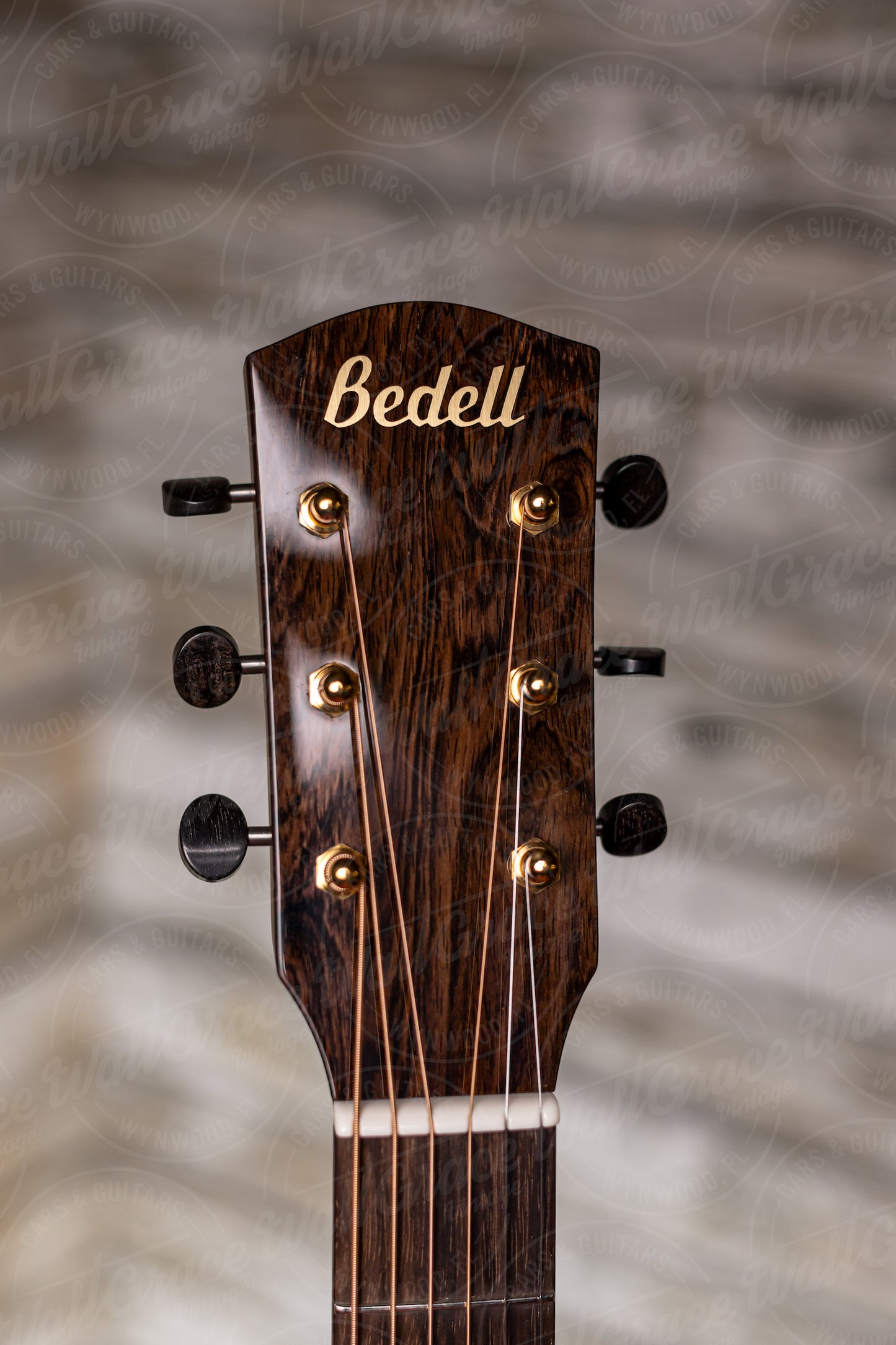 Bedell Bahia Orchestra Adirondack Spruce Brazilian Rosewood Acoustic Guitar - Natural
