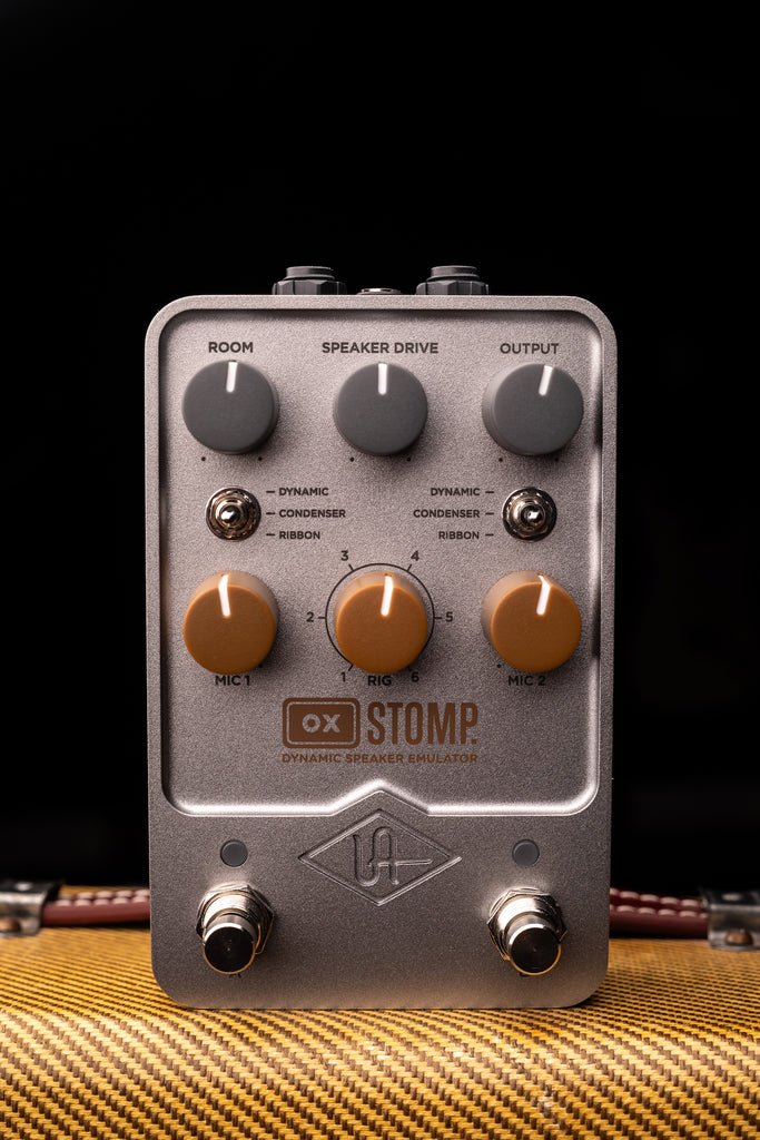 Universal Audio OX Stomp Speaker Emulation Pedal