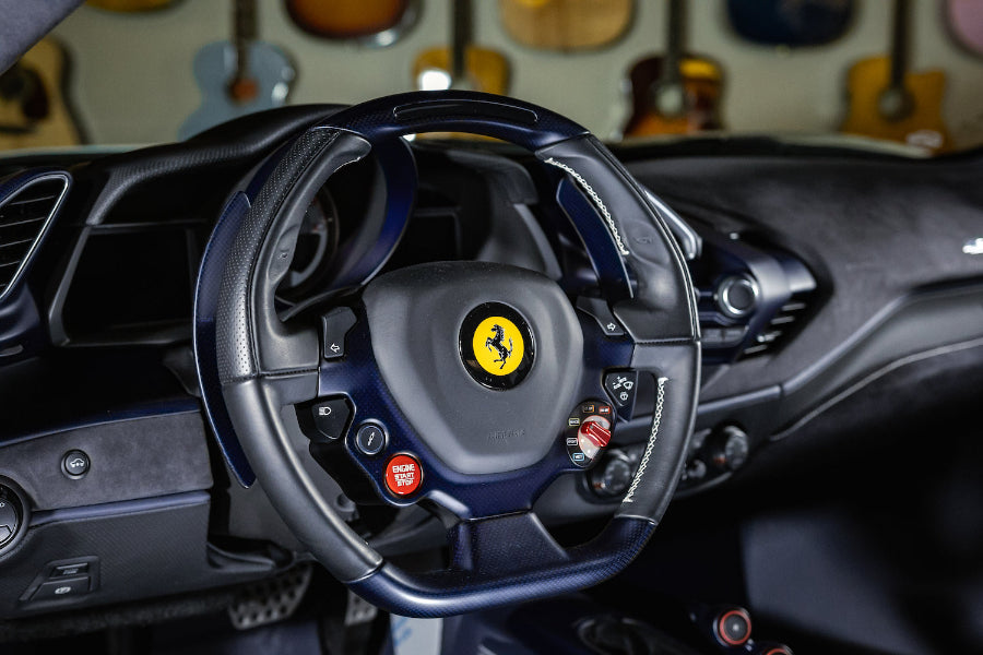 2020 Ferrari 488 Pista Dashboard/Steering Wheel