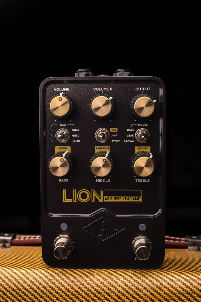 Universal Audio UAFX Lion '68 Super Lead Amp Pedal