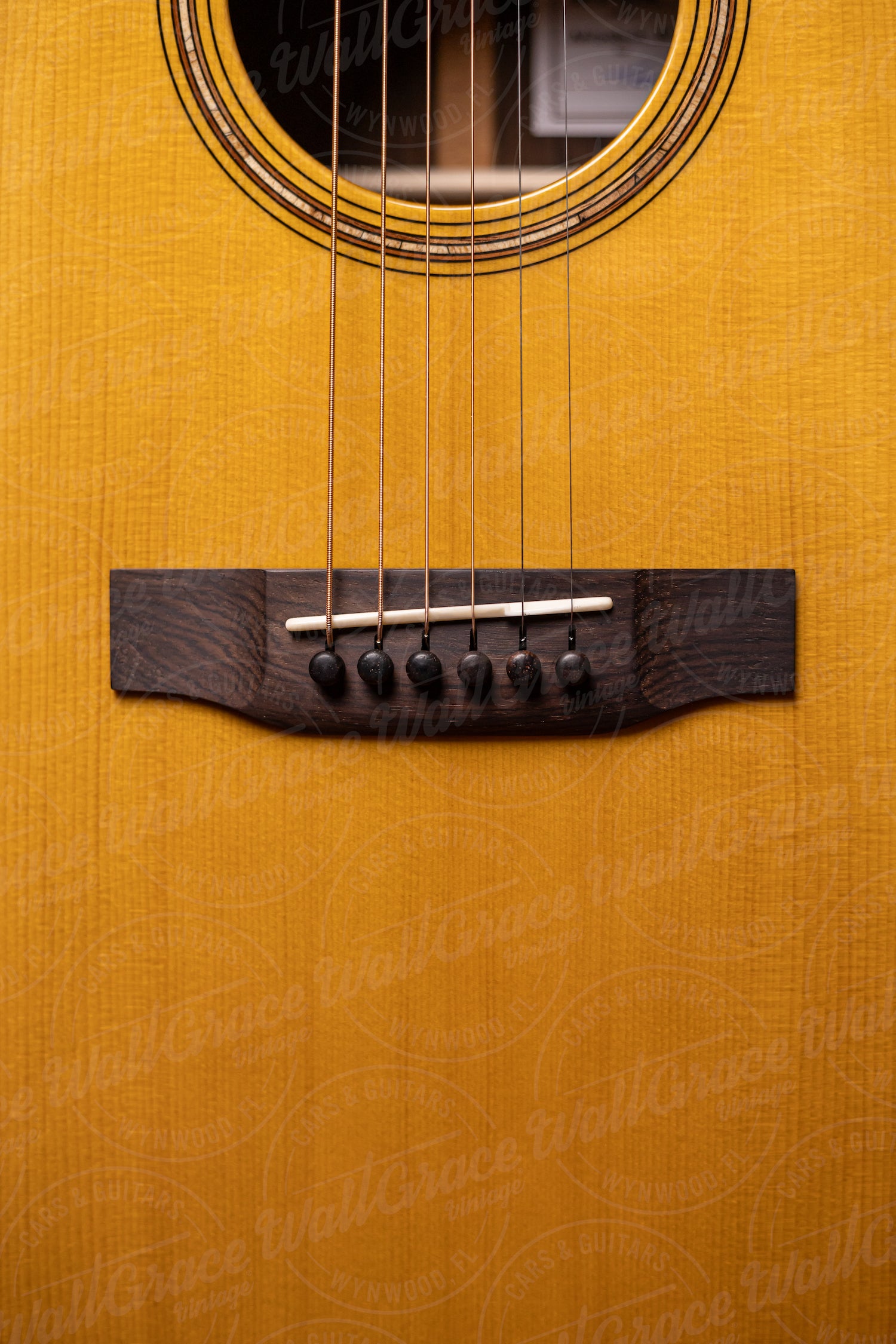 Bedell Bahia Orchestra Adirondack Spruce Brazilian Rosewood Acoustic Guitar - Natural