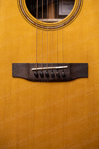Bedell Bahia Orchestra Adirondack Spruce Brazilian Rosewood Acoustic Guitar - Natural